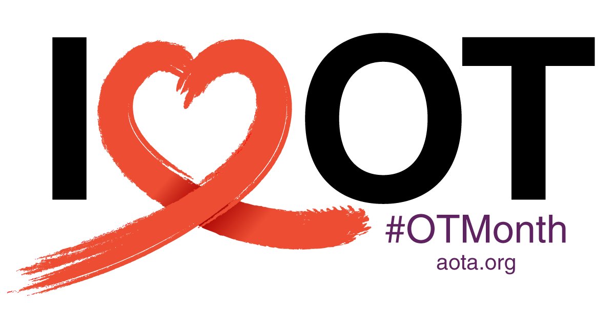 Happy OT Month! April is a month for celebrating the important work of our Occupational Therapists who touch patients in so many inpatient and outpatient areas of our system. We honor your profession and thank you this April and every month. ow.ly/X9J450RaQrB #OTMonth