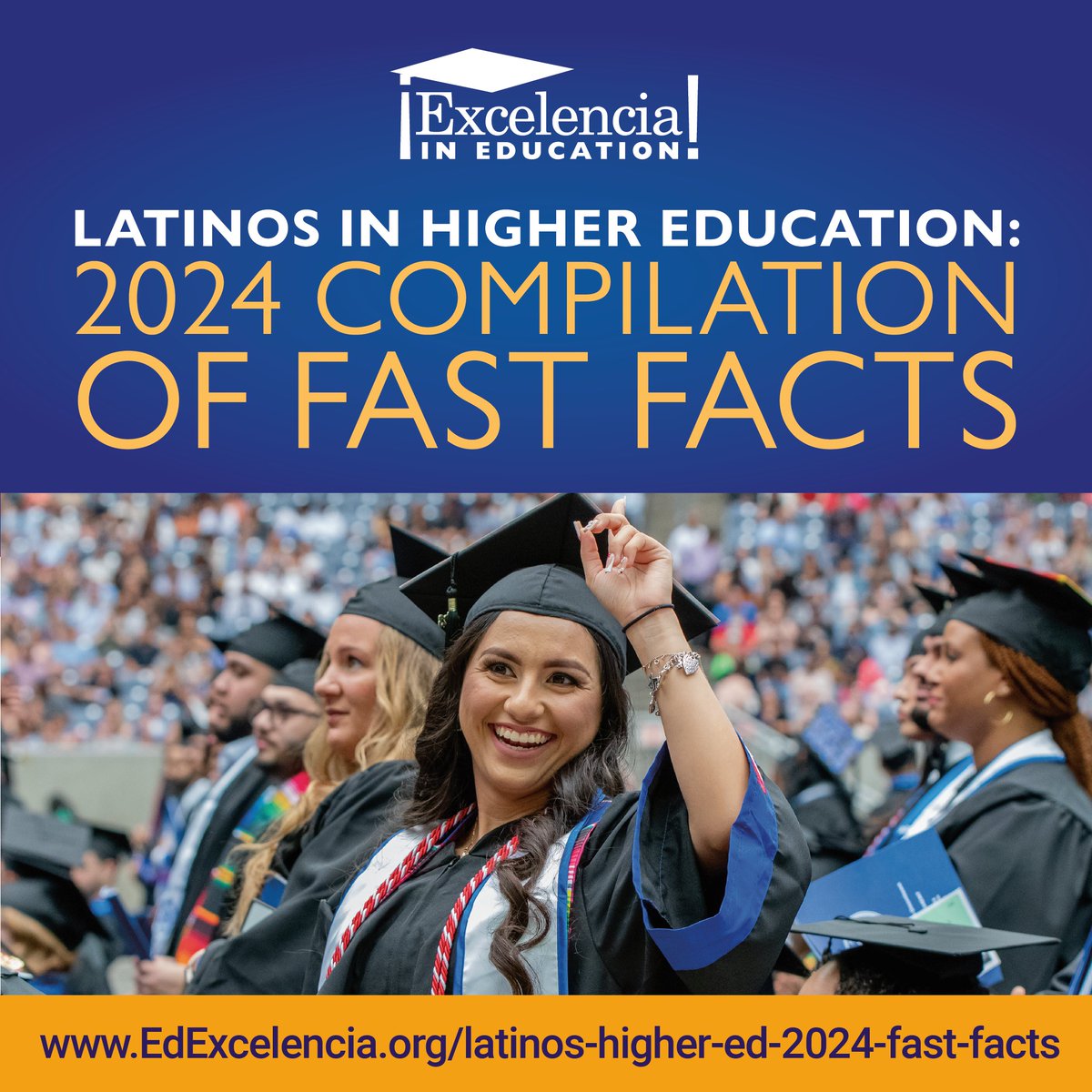 🚨NEW RELEASE🚨 Read @EdExcelencia's comprehensive profile of Latino students & institutions where they choose to enroll. The analysis offers a touchstone to better know & serve one of the fastest growing college-age populations. @ds_excelencia See more→ bit.ly/4azZrEE