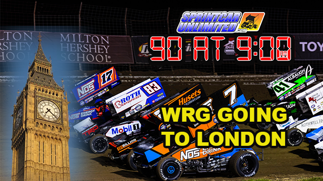 The @WorldofOutlaws are going to London. We discuss the group heading to London on this edition of the SprintCarUnlimited 90 at 9. Link: youtube.com/watch?v=PsxKlN… Don't forget to hit the button to subscribe to our YouTube channel.