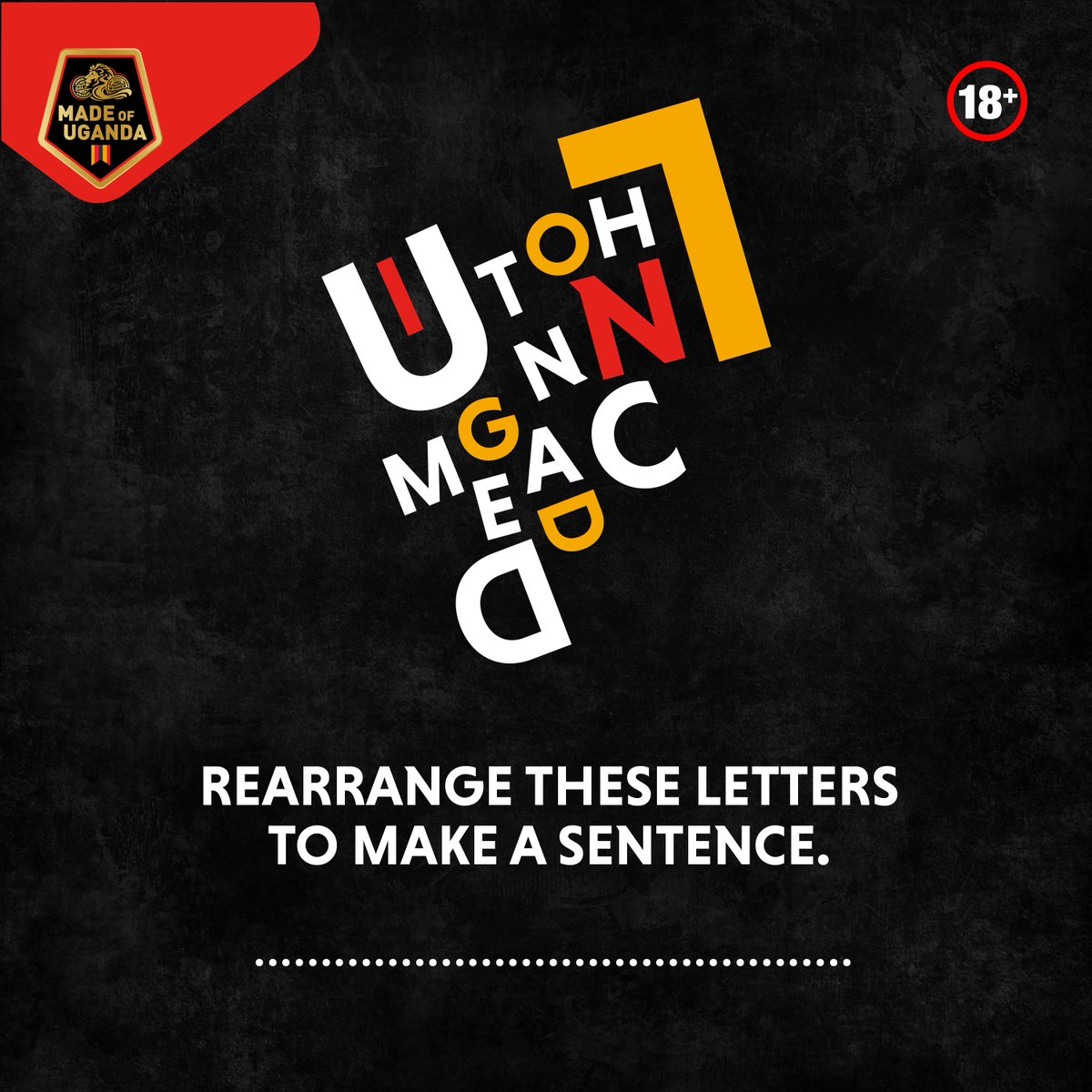What sentence did you make?👀

#UnMatchedInGold