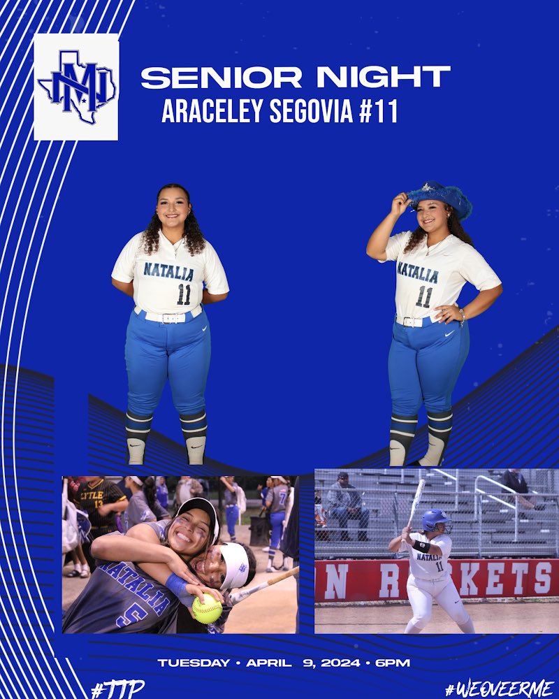 Araceley Segovia
#11
UT
Celey will be attending McMurry University where she will continue her softball career! Celey will double major in Kinesiology and Early Childhood Education.