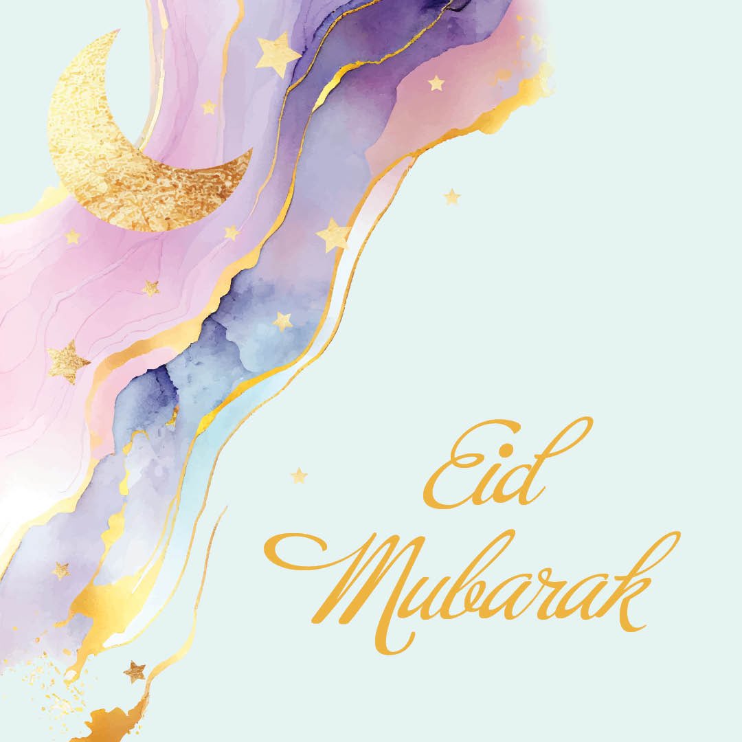 To all those celebrating, may the end of the fast and the celebration of Eid al-Fitr bring you joy. Eid Mubarak!