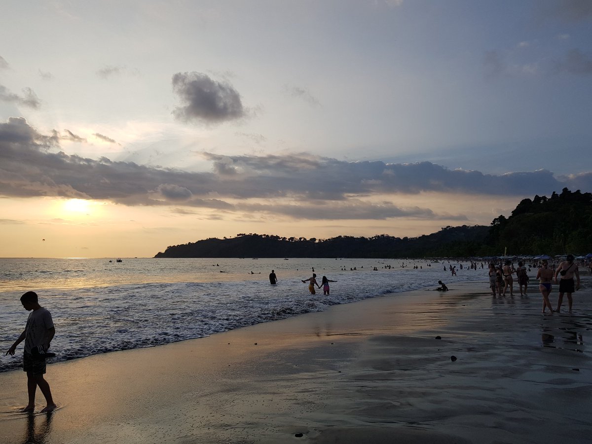 I write a lot about investments and financial freedom, but my favorite moment of our trip to Costa Rica last week was playing in the waves and bodysurfing with my kids while watching the sunset one evening.