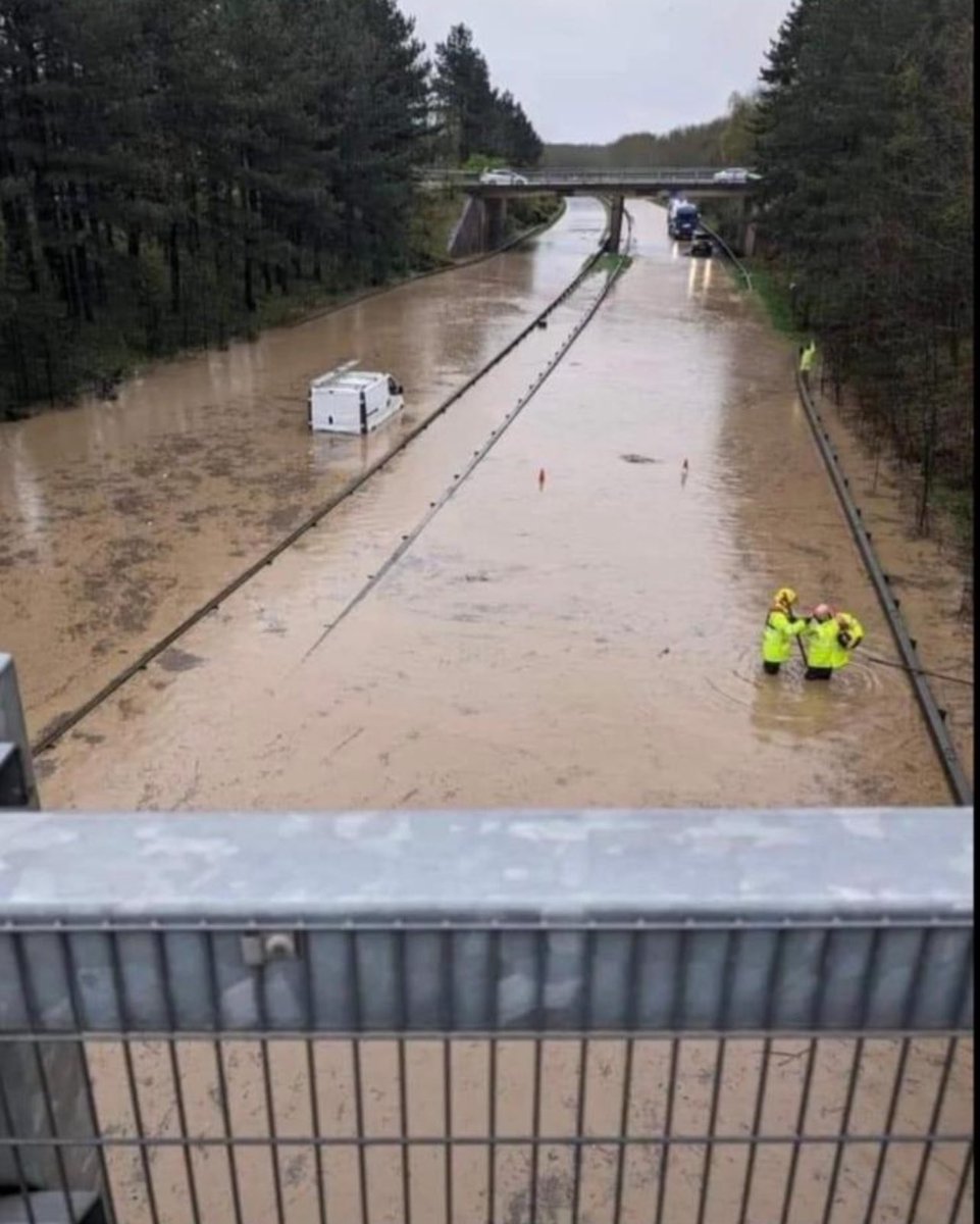 The spine road to Blyth 😳