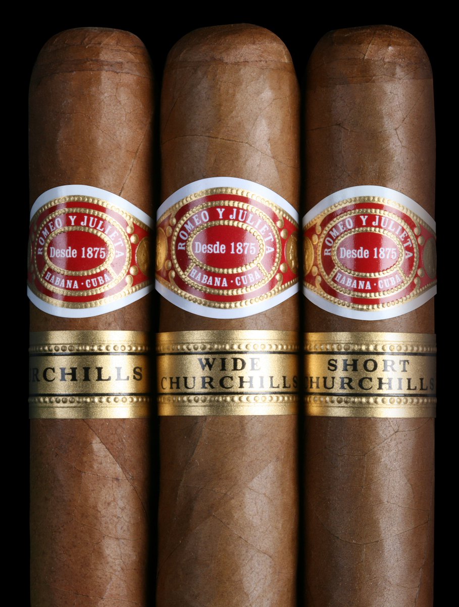 If there is one name that glitters in the story of Romeo y Julieta, it is Winston Churchill. His love for Habanos began during his visit to Cuba in 1946. Since then, his name has been used on Habanos bands and named some of our most emblematic vitolas. #WinstonChurchillDay