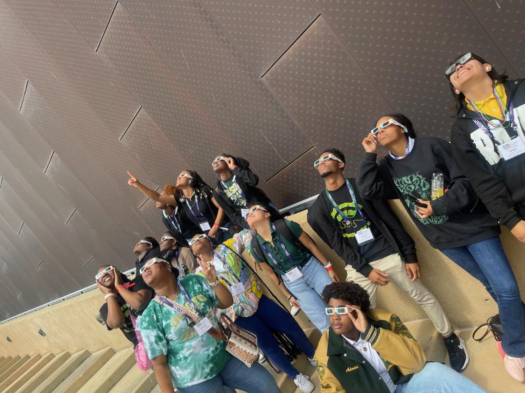 Our student ambassadors are polishing their leadership skills at the TASC Annual High School Conference! #desotoleads #NCCEP @desotoisdeagles @DeSotoISDAdvAca @DeSotoISDCTE @SSS_DeSotoISD @dhs_eagles @edpartnerships