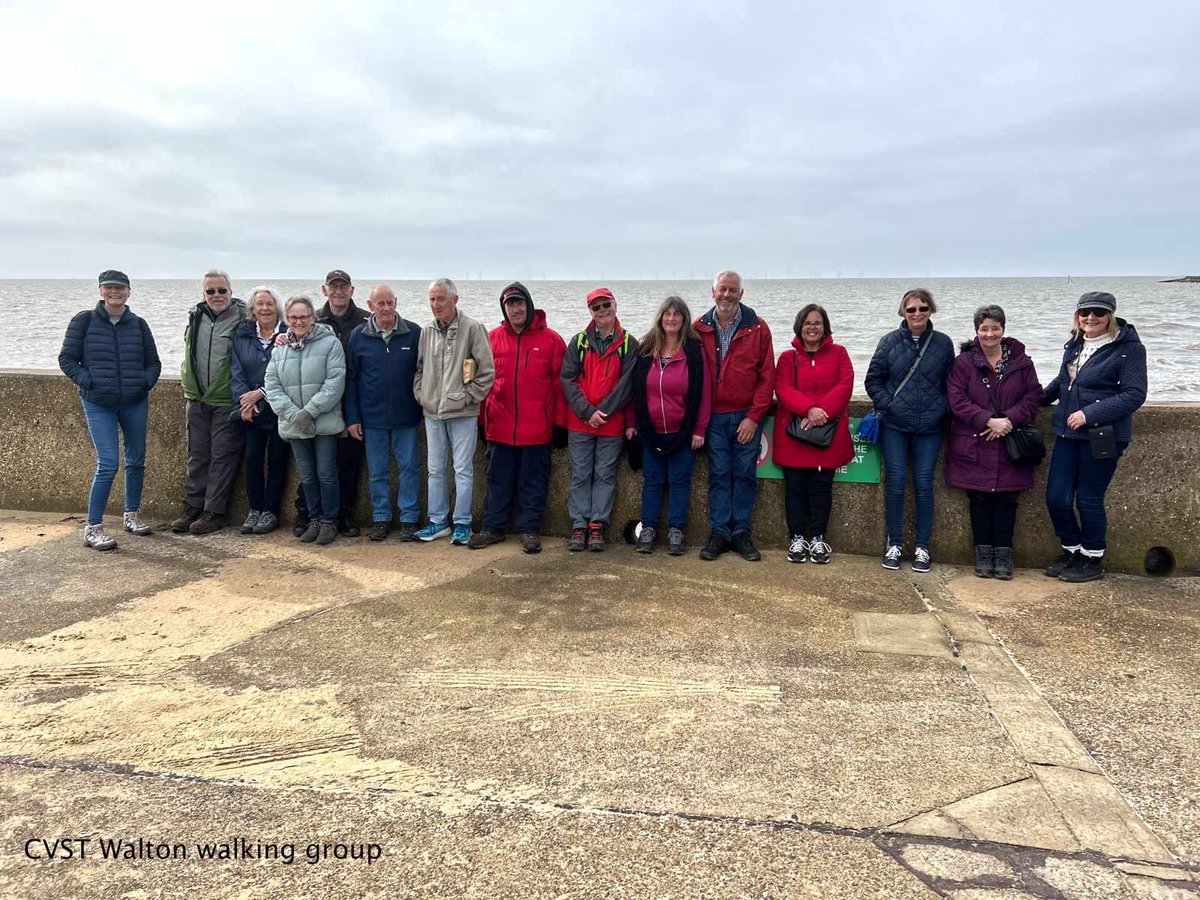 Start your week on the right foot with our invigorating walking group in Walton! Experience the refreshing joy of nature and good company on our weekly walks. Why not join us next week and make a Monday morning something to look forward to. Call Becky on 07707282907 for details