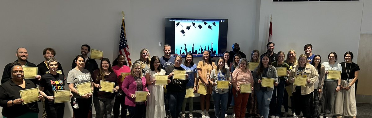 Congrats to our Year 2 New Teacher Induction Cohort graduates! Continue to do great things as champions for our students and each other! @NKCSchools