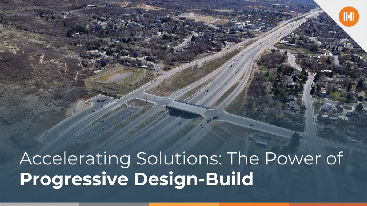 Discover how Horrocks’ extensive experience in using alternative delivery methods such as Progressive Design-Build (#PDB) can help you manage risk, foster #collaboration, #innovation, and ultimately deliver better projects by visiting our News page: horrocks.net/post/accelerat….