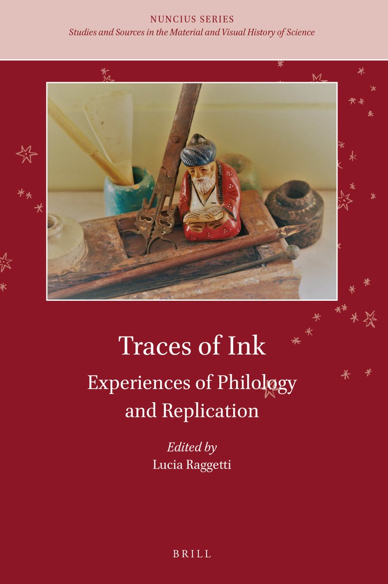 khalidsyossef's tweet photo. #OpenAccess
#InkMaking #ArabicTreatises #Alchemy #Syriac #Greek #Roman #Papyri #Inks #Islam #Mesopotamia #Uyūnalḥaqāʾiq #ManuscriptStudies #Codicology #Inks
Traces of Ink
Experiences of Philology and Replication
ed. Lucia Raggetti
BRILL 2021
Direct PDF🎯
https://t.co/GXC0GIbL5v https://t.co/Ovw2nVSd5a