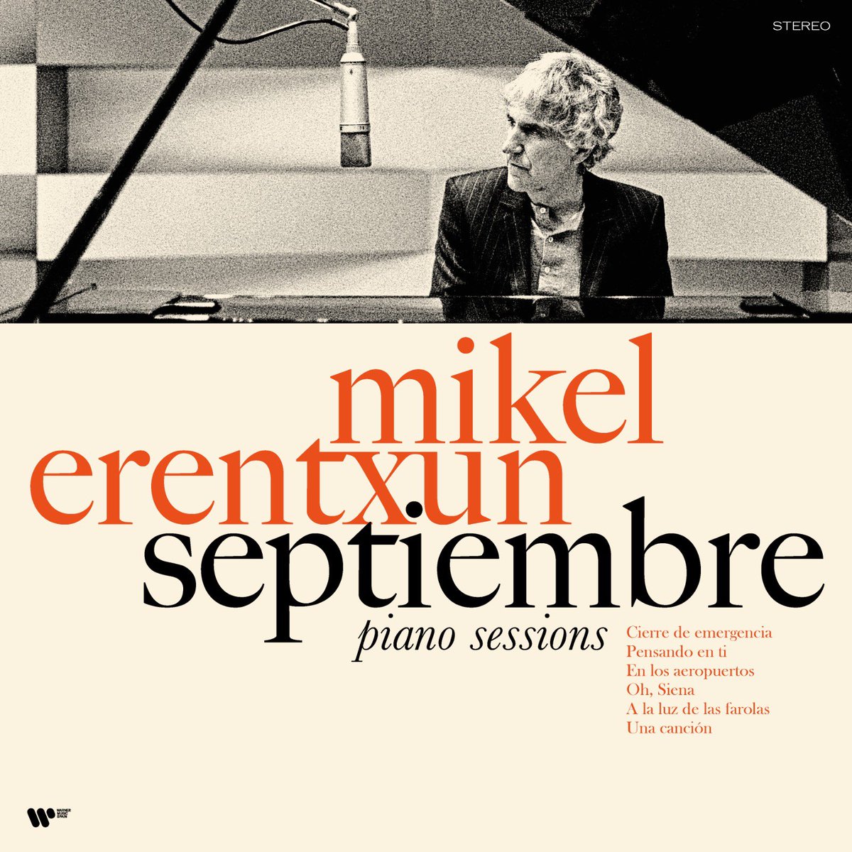 SEPTIEMBRE 
PIANO SESSIONS
Edición limitada y exclusiva para el Record Store Day !!
20 abril 2024
<a href="/RSD_Spain/">Record Store Day ES</a> 
<a href="/WarnerMusicES/">Warner Music Spain</a>