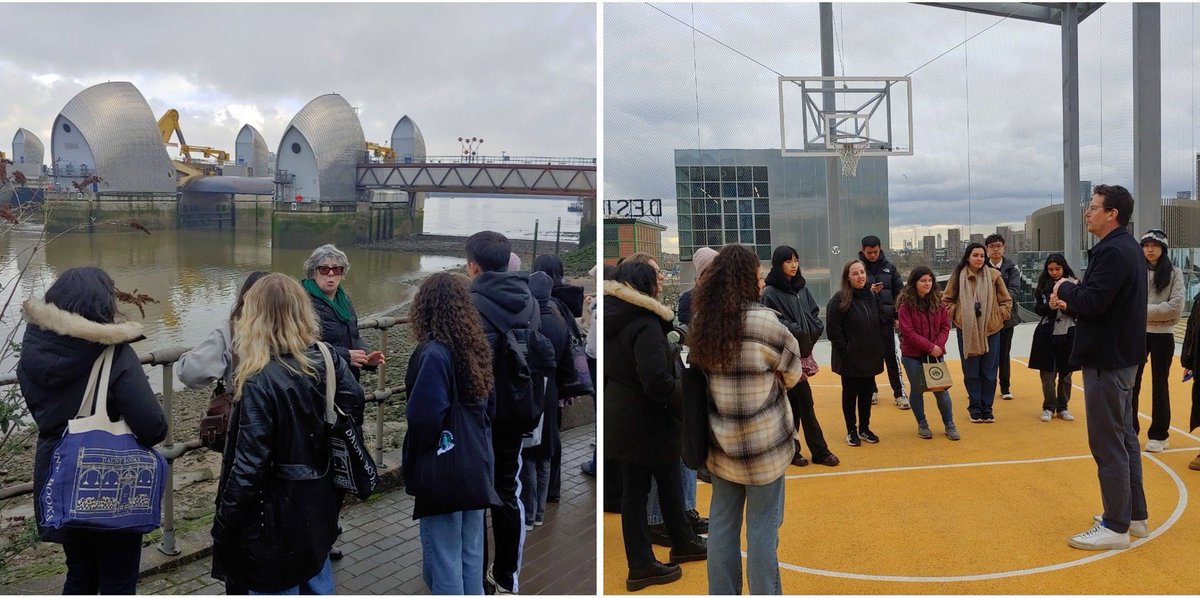 🏙️ Explore urban #sustainability with our MSc Environmental Technology's Urban Sustainable Environments option! Learn technical practices, engage with industry leaders, and experience London's urban infrastructure through weekly trips. 

Learn more here ➡ buff.ly/3TJt6Vi