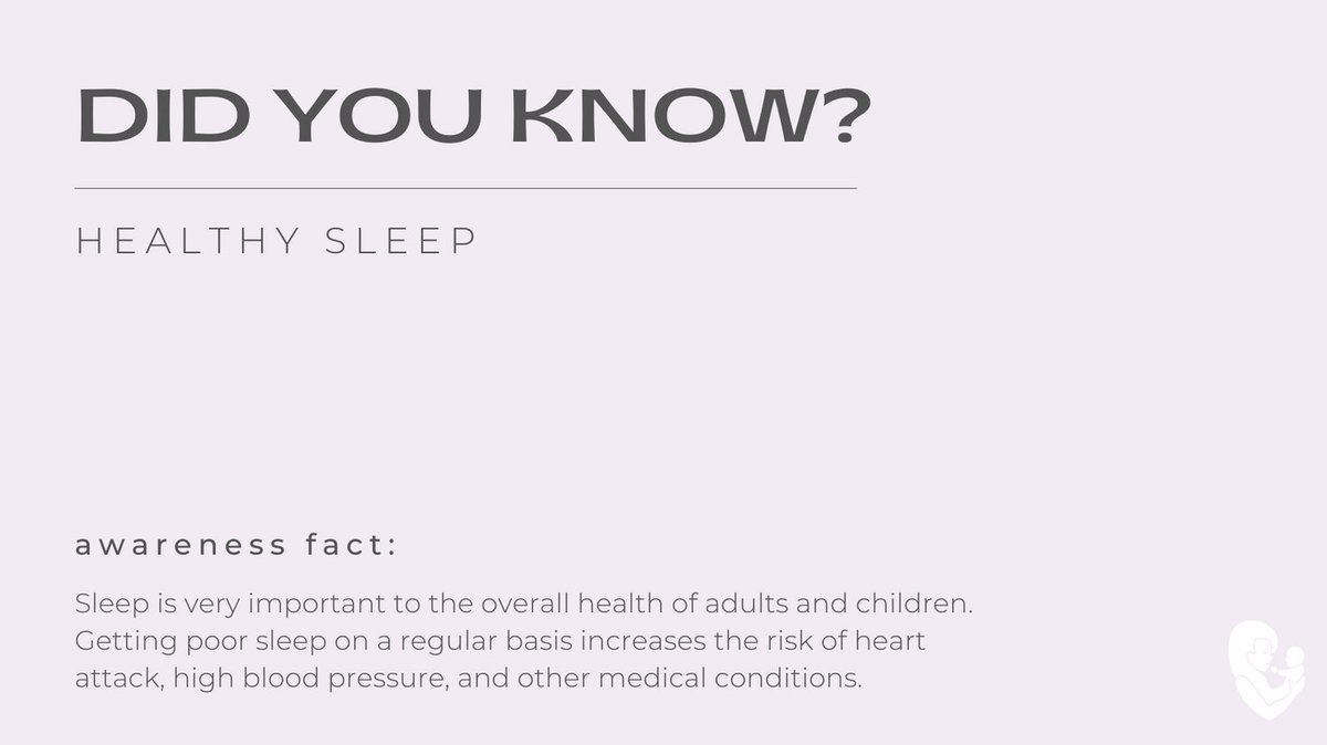 It is important to get seven to eight hours of sleep that is uninterrupted on a regular basis. In addition, keeping a regular bedtime and wake up time every day helps you keep you healthy. 

#sleepforhealth #goodsleep