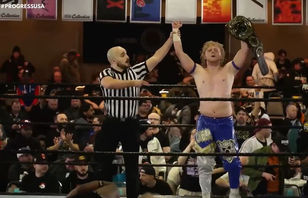 metal0515's tweet photo. Watch #defycollective #GCWvsTJPW #ProgressUSA 
Three shows a weekday was the limit but they were all good. https://t.co/9PqAg8kT4B