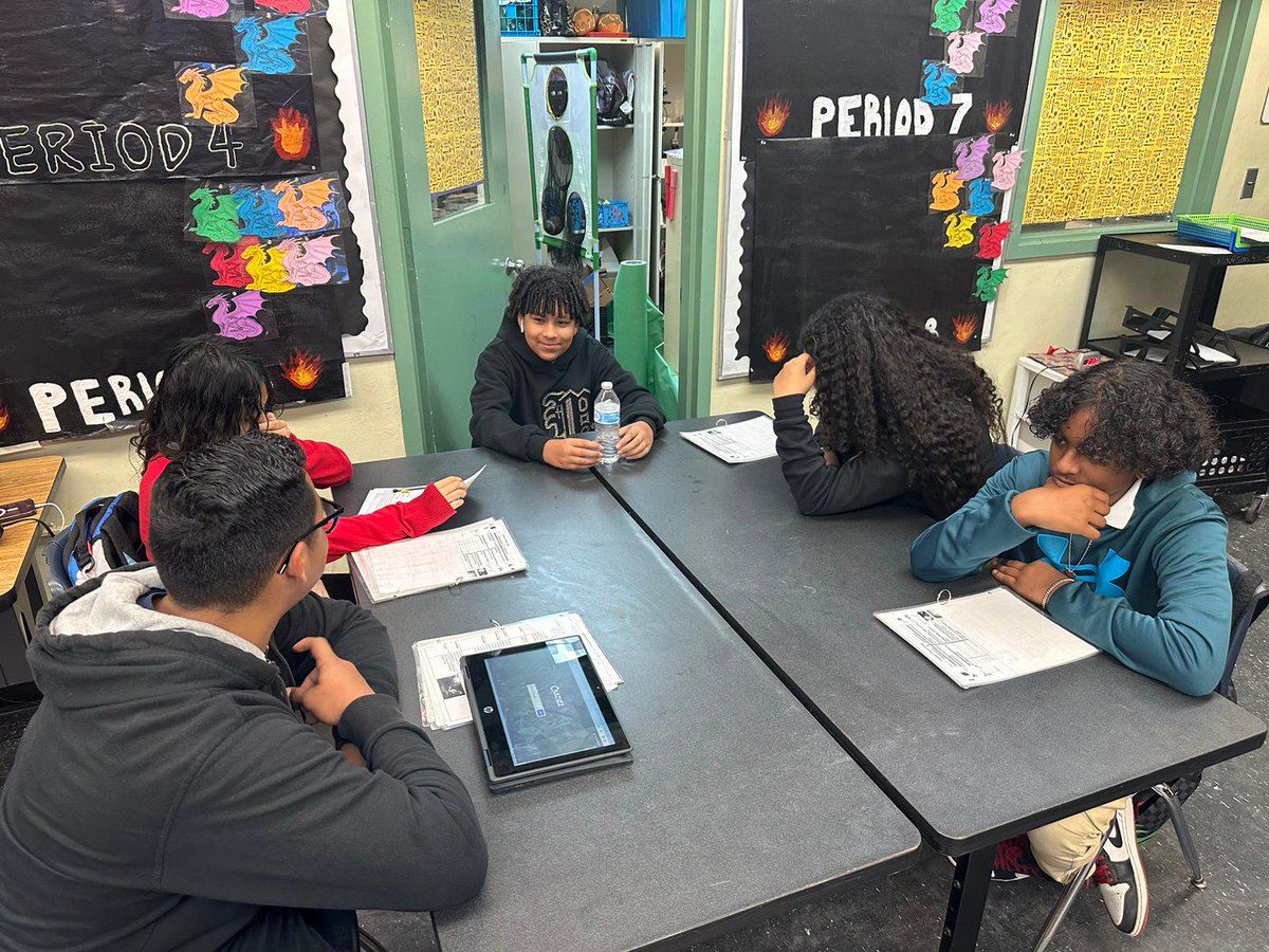 MadisonMustang6's tweet photo. 🌟 Future scientists in action! Our 8th graders are taking on the ETO Science Showdown at Madison Middle. Watch out, world – these bright minds are on a quest for discovery and innovation! 🚀🔬 #MadisonScienceStars #ScienceShowdown  
@trydiggs @lisagarcia_lisa  @MarcheleTucker https://t.co/kKzNimsm4V