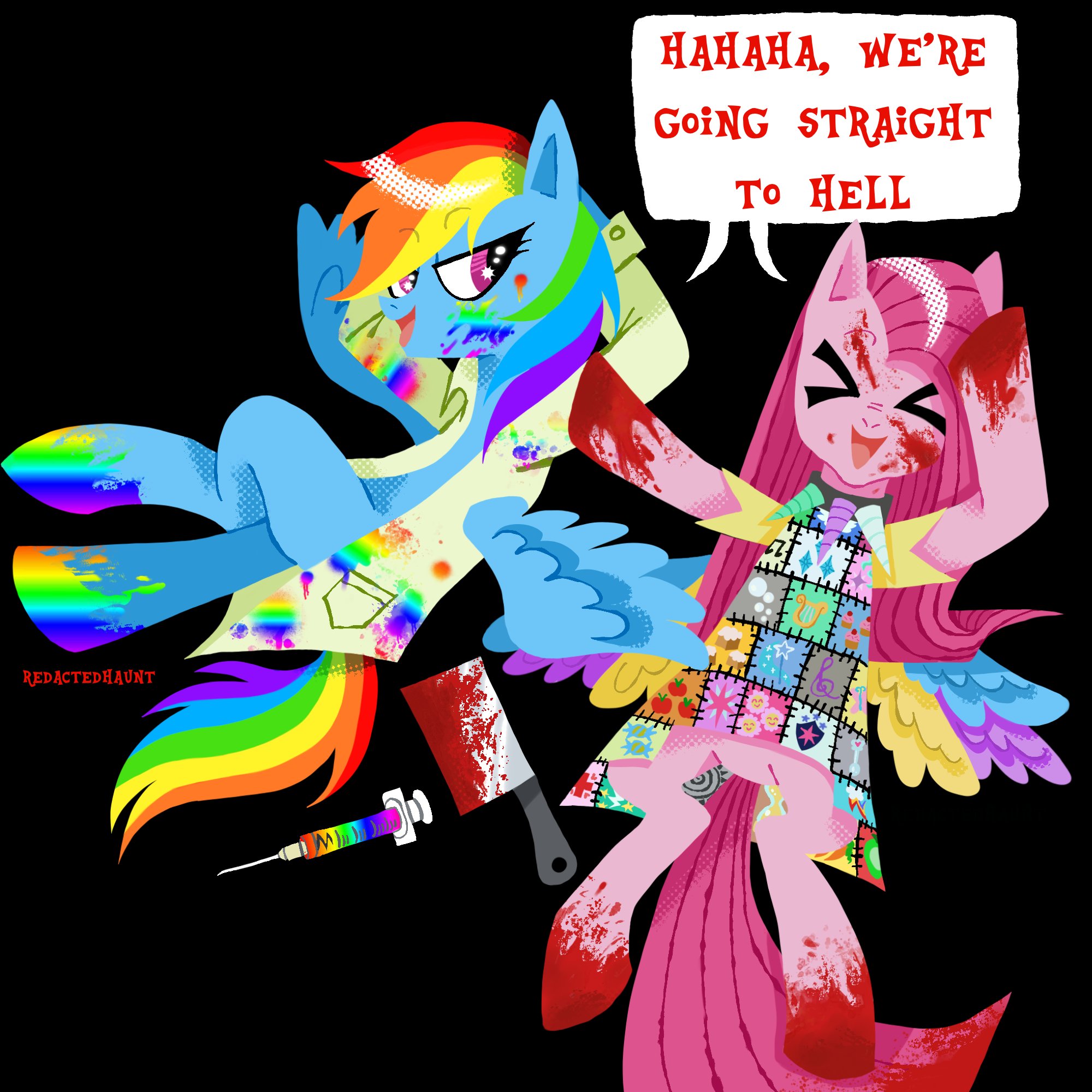 rainbow-factory-rainbow-dash-and-pinkie-pie-rainbow-dash-rainbow