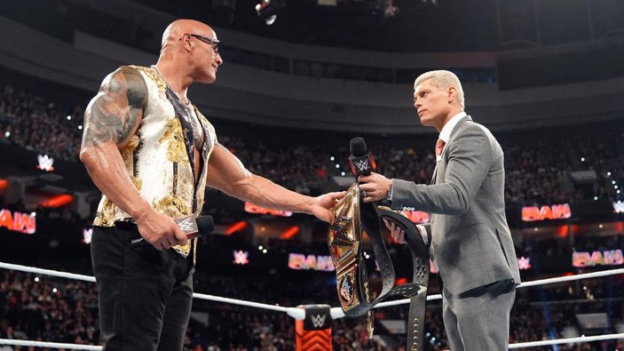 looks like we are going to get a build similar to The Rock vs Cena for WM 41 The Rock vs Cody Rhodes at the Royal Rumble for the WWE Championship The Rock becomes WWE Champ The Final Boss vs The Tribal Chief at Wrestlemania 41 it’s gonna be a WILD ride