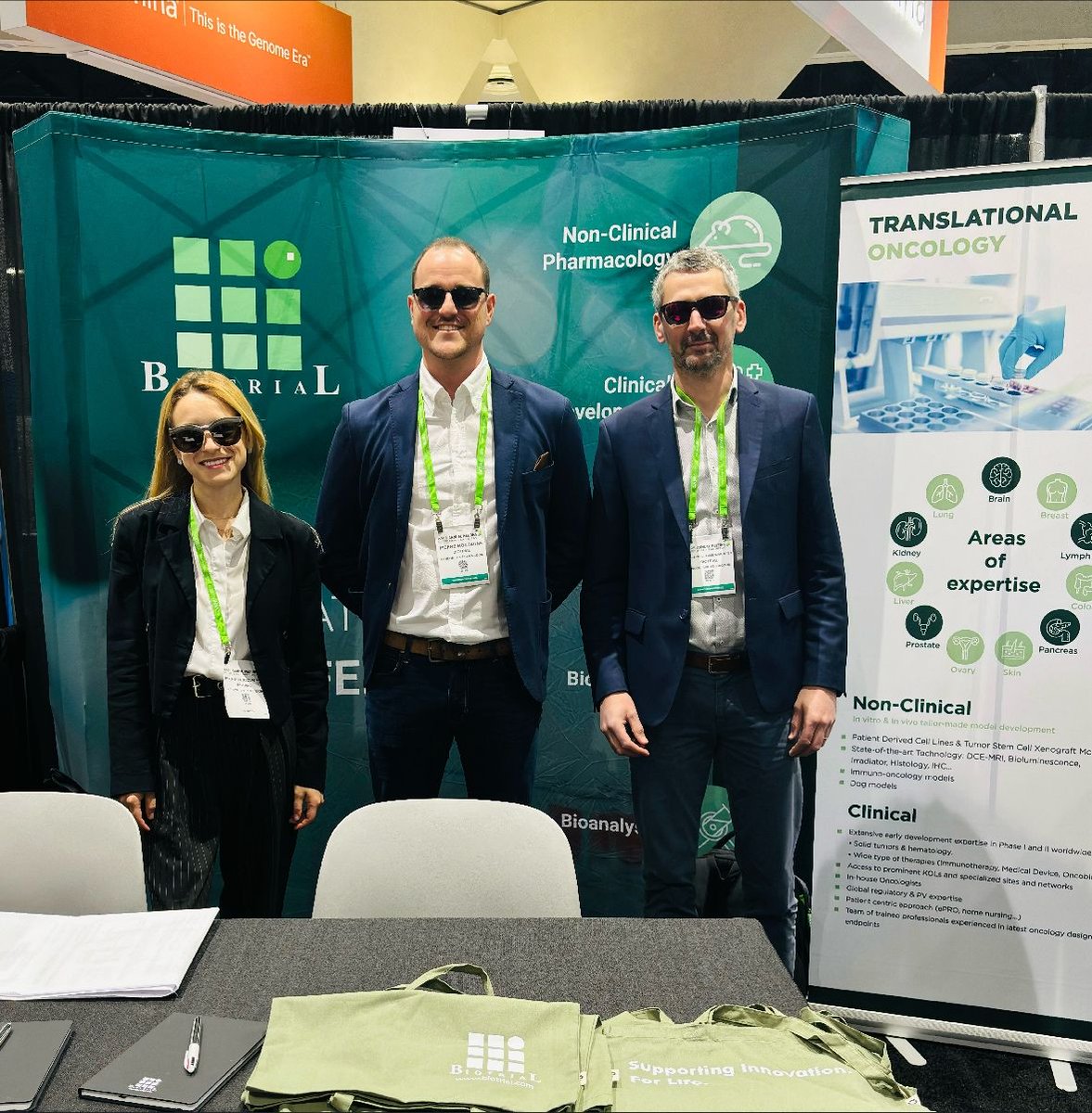 Join Biotrial's team at the 2024 AACR Annual Meeting in San Diego booth #115! Yesterday was the presentation of our poster about #tumorcells. Missed it? Stop by our booth for an exclusive walk-through!
#AACRAnnualMeeting #oncology