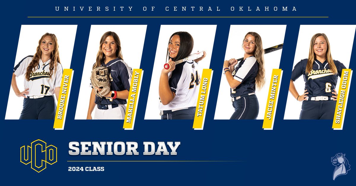 We would like to invite you to honor our AWESOME senior class this Saturday April 13 at 2 and 4 when we play NSU! The Seniors will be honored between the games!  #RollChos