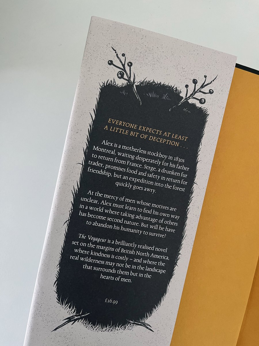 How stunning are these finished copies of #TheVoyageur by Paul Carlucci🎉 Design by @_matthewburne 'Exceptionally vivid and intense' @thetimes We have some gorgeous foiled bookmarks for eager reviewers 🍂 #BookTwitter #bookbloggers