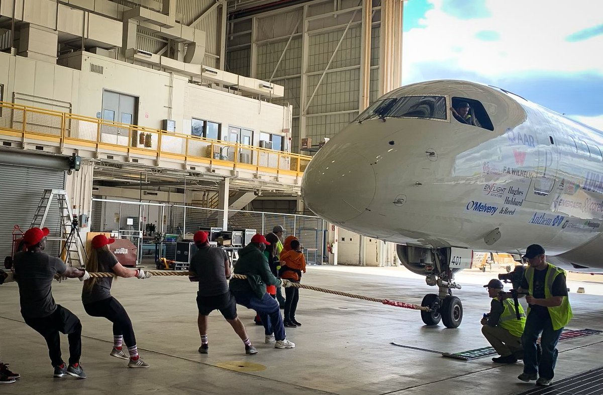 ✈️ We're only a few weeks away from the @RepublicAirways 12th Annual Plane Pull in Indianapolis! 💪 Join us at the event and grant hope to the children in our communities suffering from life-threatening or terminal illnesses! ➡️ republicplanepull.com ⬅️