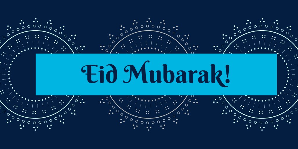 As the holy month of Ramadan concludes, we wish you and your loved ones a joyous Eid al-Fitr.