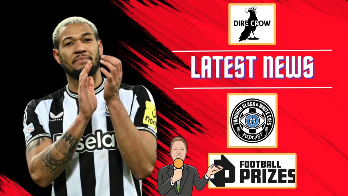 #NUFC LATEST SENSATIONAL SUMMER PLANS - COULD THIS BE THE RUTHLESSNESS WE... youtube.com/live/k9JzLL195… via @YouTube If you missed it here it is again we where bang in the money with J7 contract talks well before anyone else Have a watch like and please subscribe if you enjoy ☺️