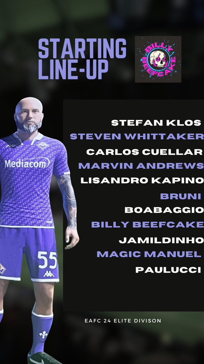 BillyBeefcake55's tweet photo. 7pm Ko https://t.co/qORr1wTlsg 

Be there or be square 

#EAFC24 #eafc #ProClubs #fifa #eafcclubs #football #soccer https://t.co/h6LhXosWQu