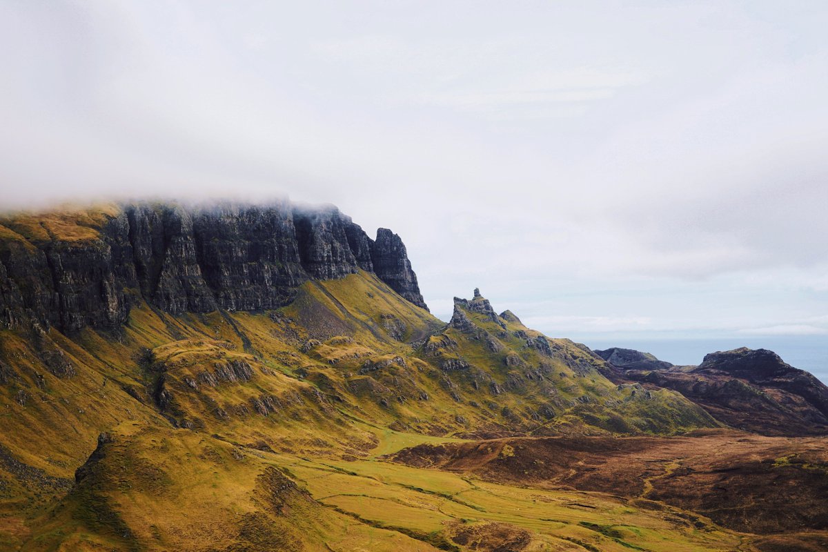 We have to celebrate National Unicorn Day. 🦄 Being the Scottish national animal is hardly surprising... would one really look out of place in landscapes like this? 😍