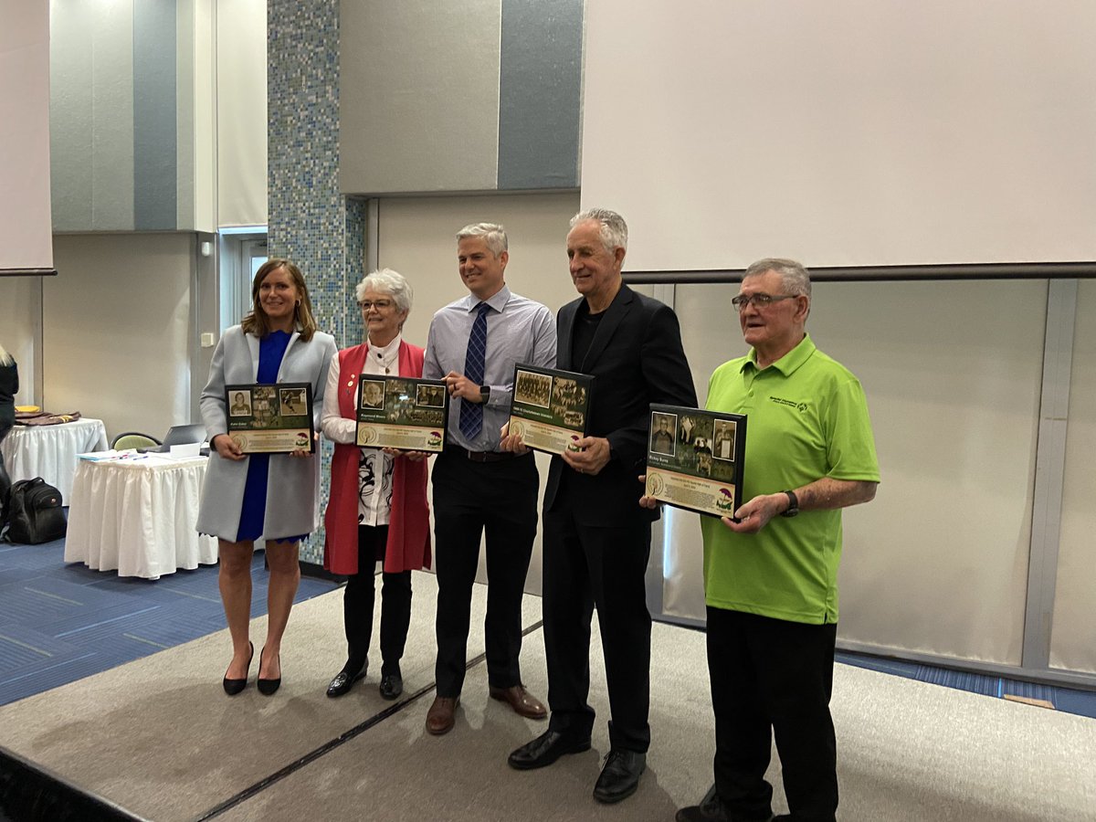 Honouring our 2024 PEISHOF inductees.
What a great &amp; memorable night. Thanks to all who attended as Katie Baker, the ‘69-70  Jr. Islanders, Rickey Burns &amp; Ray Moore were  inducted.