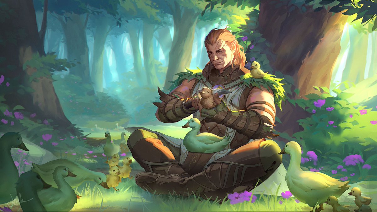 JackNguyenArt's tweet photo. Hey #PortfolioDay !
I'm an freelanced illustrator and concept artist currently cooking under NDA hell. https://t.co/IgGMElqAd8