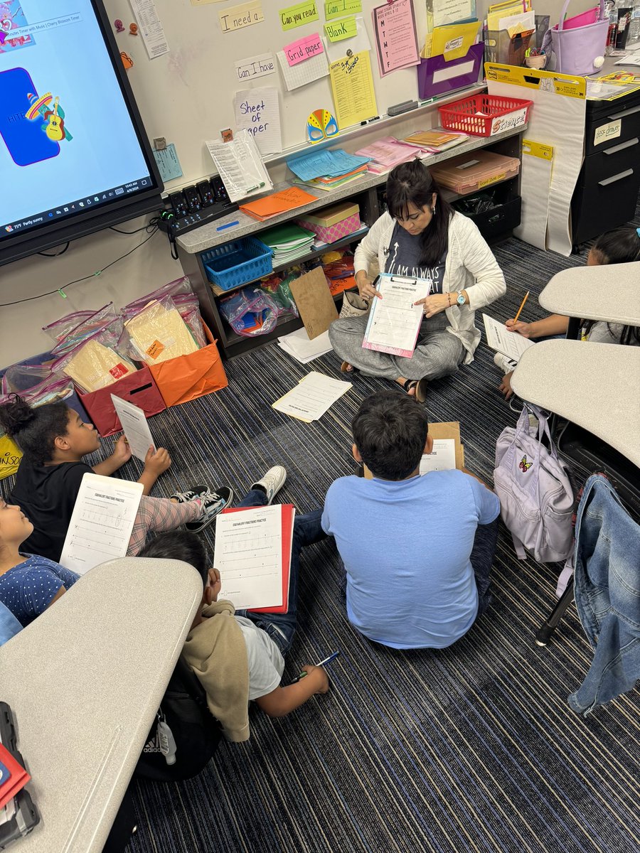 Small group STAAR rotations are rockin’ in @sonya0317 room!!! I love to see purposeful small groups in action 🩵 @BaneElementary