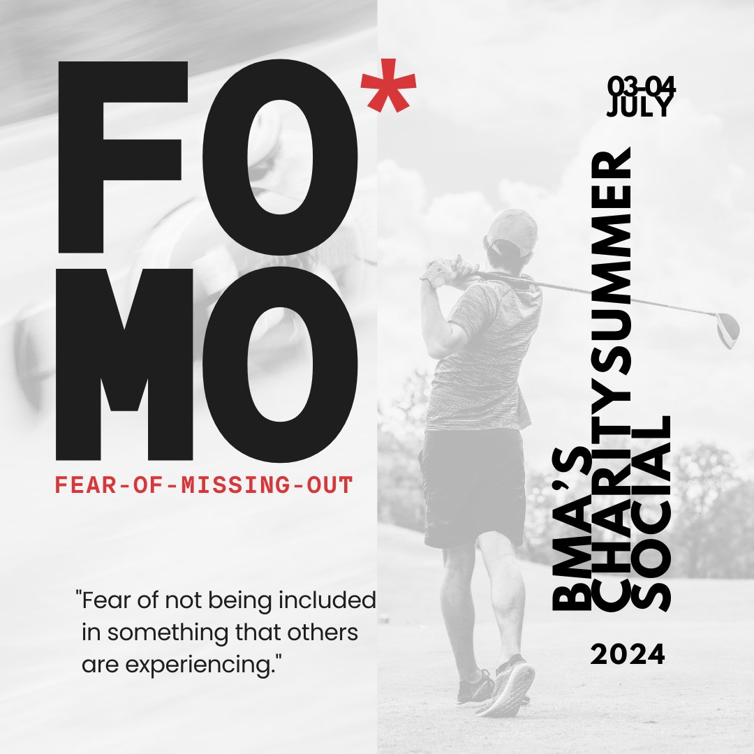 No one wants #FOMO! Whether its our soap box derby or a round of golf the Summer Social is a great chance to get out the office and build those relationships! Join us for what promises to be a fun day to raise lots of money for @bandofbuilders Book: bit.ly/3vEKKla