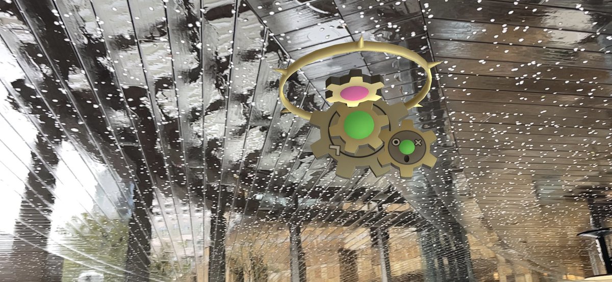 toruhayashi's tweet image. コペルニクス的桜吹雪🌸⚙️

#ARplusT

#ARofTheDay
#NianticAR
#ポケモンGO
#PokemonGO
#GOsnapshot