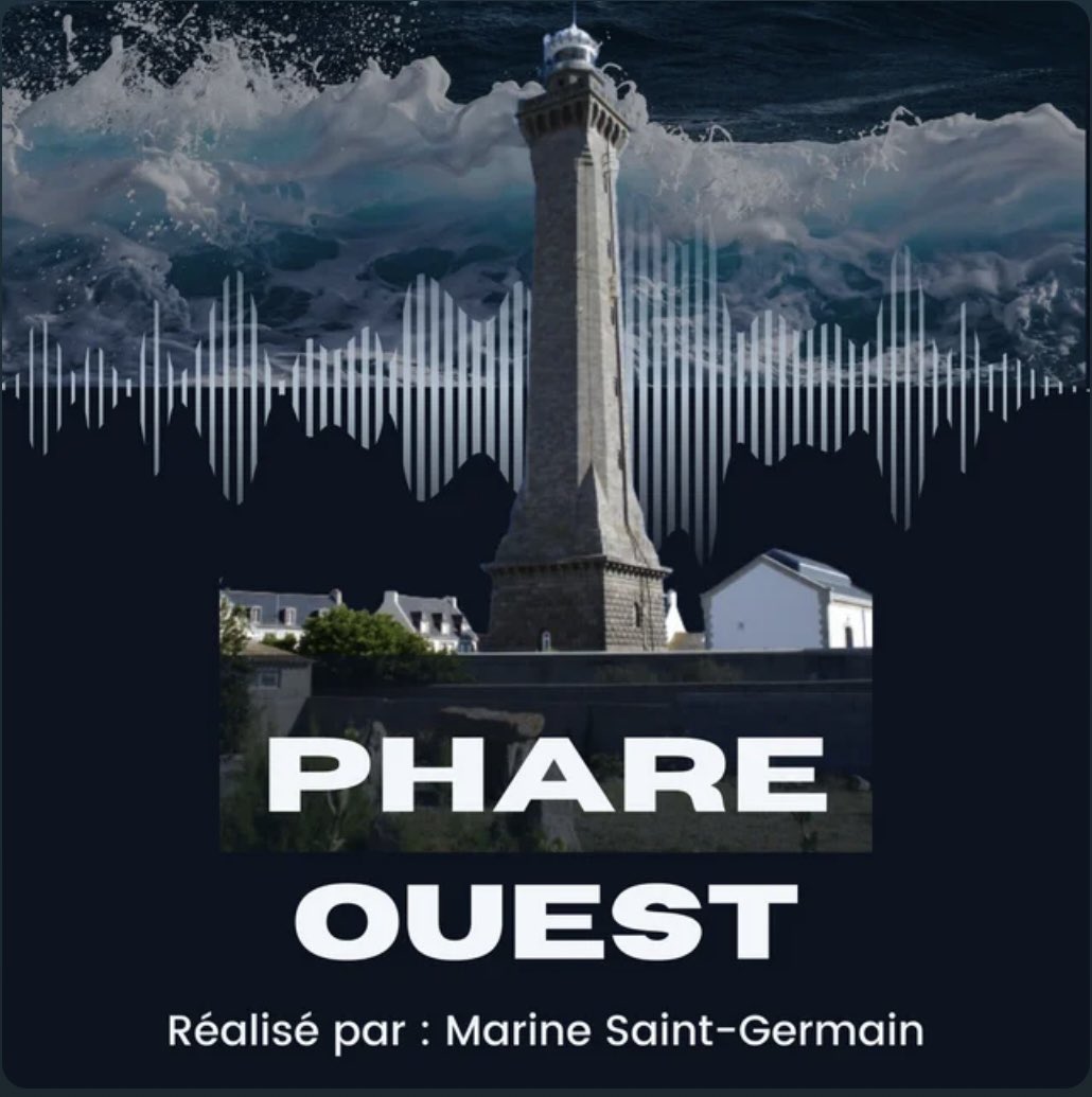 Les amis, je vous présente mon bébé : le premier épisode de mon podcast, Phare Ouest : lumière sur le Pays bigouden
À retrouver sur toutes les plateformes de streaming audio !

open.spotify.com/episode/1kU9yi…