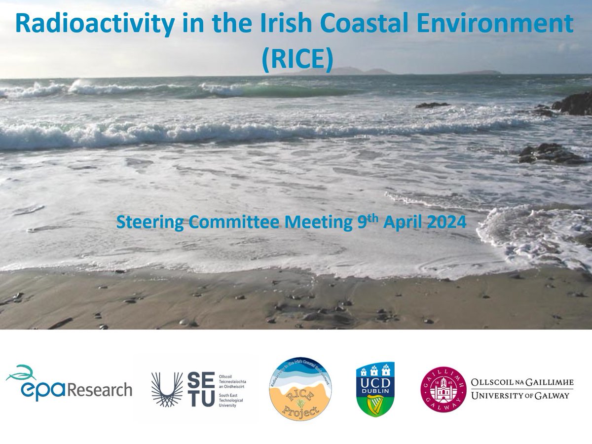 We are very pleased to have had a very productive and informative RICE Project steering committee meeting today