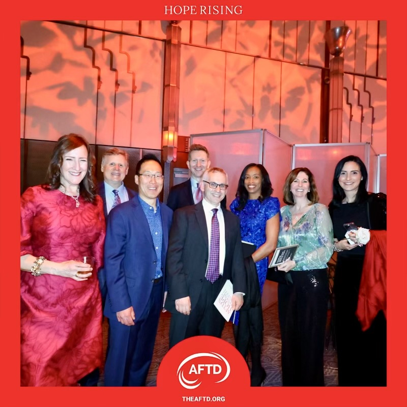 Our team had the pleasure of attending and proudly sponsoring the @AFTDHope Rising Benefit last week. We are immensely grateful for the opportunity to support such a worthy cause and stand alongside passionate individuals dedicated to supporting those affected by #FTD.