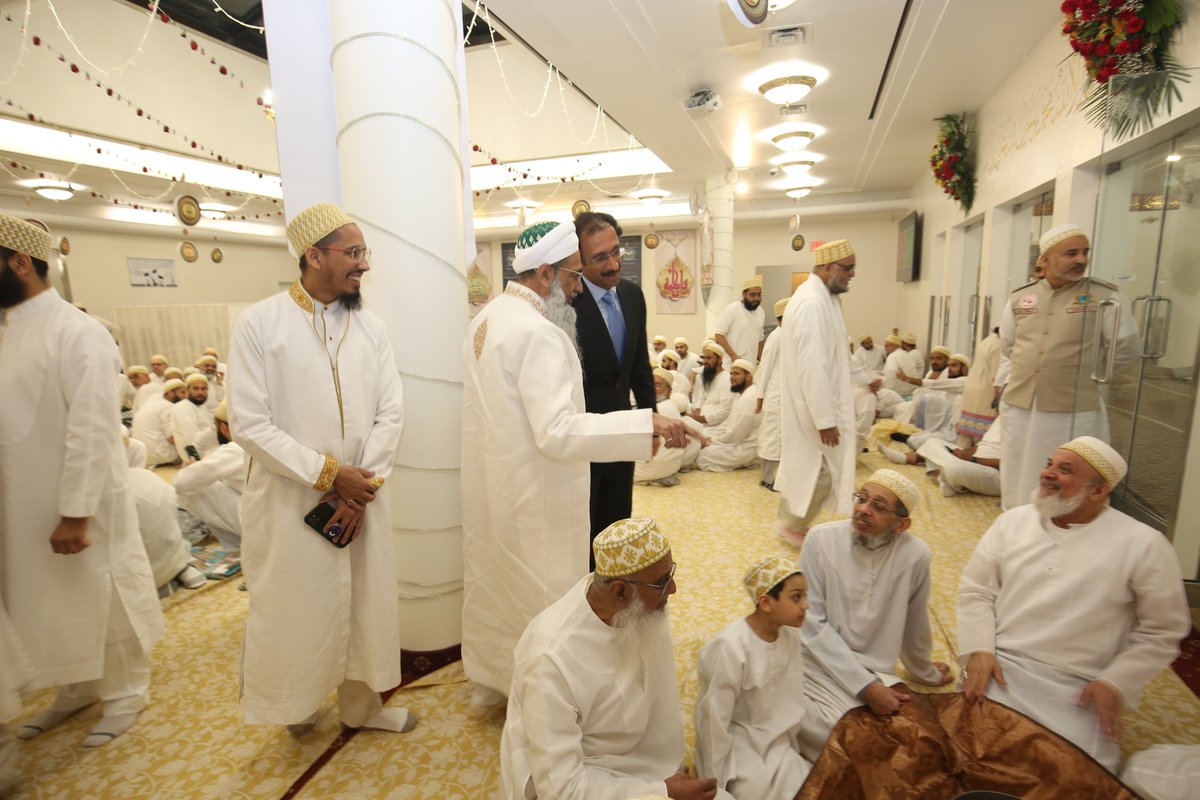 CG was privileged to join the Dawoodi Bohra Community for Iftaar. An occasion to celebrate compassion, warmth and fraternity. Wishing everyone a blessed Ramadan!