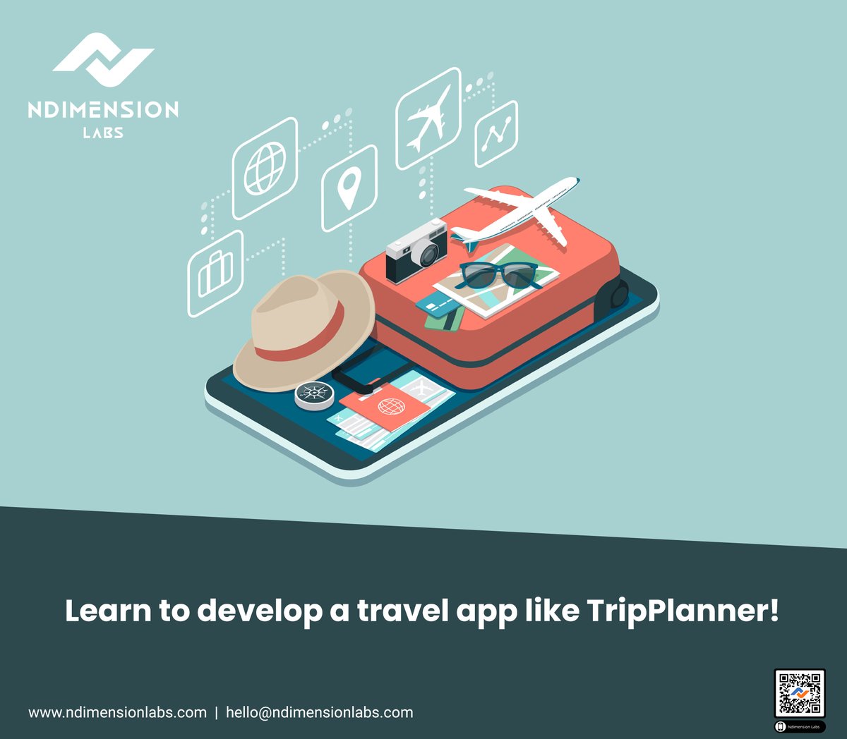 Do you want to create a superior travel software similar to TripPlanner? 
Learn about the essential features that meet the needs of contemporary travelers. 
Together, let us make your goals for app development come true! 

rb.gy/tmr4yl

#AppDevelopment #TripPlanner