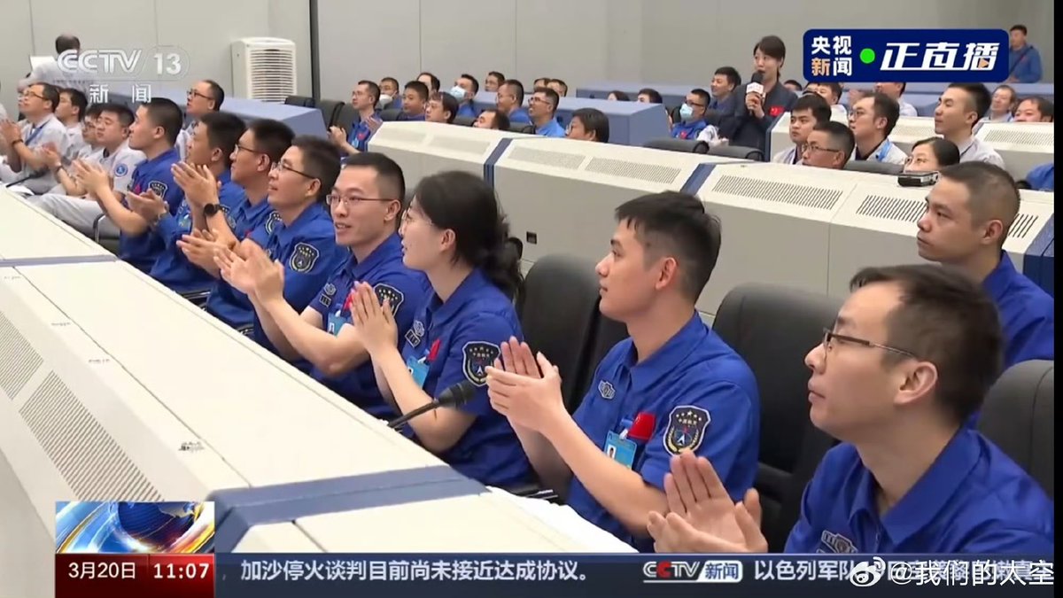 China’s rocket scientists are so young 🥹