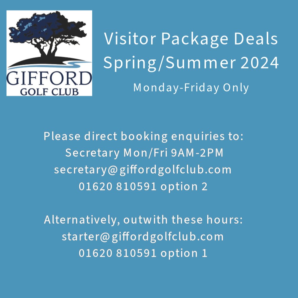 GiffordGolfClub tweet media