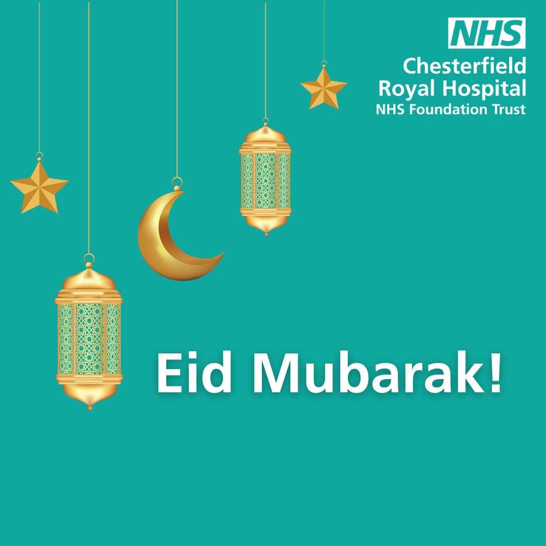 🎆Eid Mubarak to all our colleagues, patients and families who are celebrating! Eid al-Fitr marks the end a month-long fasting period during Ramadan. Thank you to our hard working teams for your continued work to deliver outstanding patient care. #EidAlFitr