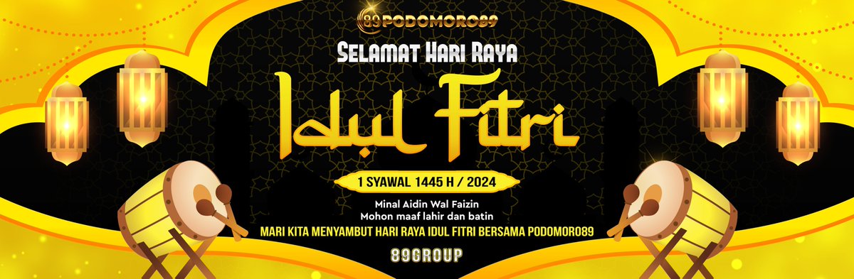 podomoro89's tweet photo. Kami dari 𝐓𝐞𝐚𝐦 𝟖𝟗 𝐆𝐫𝐨𝐮𝐩 mengucapkan Minal Aidin Wal Faizin Mohon Maaf Lahir dan Batin. Mari kita menyambut Hari Raya Idul Fitri 1 Syawal 1445H 2024 bersama 𝐏𝐎𝐃𝐎𝐌𝐎𝐑𝐎𝟖𝟗 �� 𝐉𝐀𝐘𝐀𝐏𝐀𝐓𝐈𝟖𝟗.

#89Group #podomoro89 #jayapati89 #idulfitri #idulfitri1445 https://t.co/A54BxKXcrv