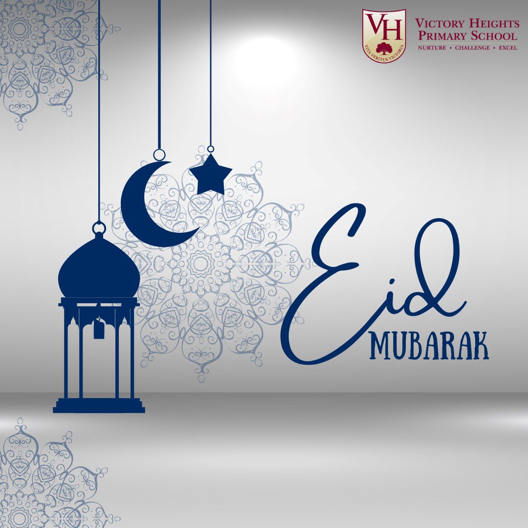 Eid Mubarak! May this joyous occasion be filled with love, laughter, and cherished moments for all. Wishing you blessings, prosperity, and endless happiness.

#EidMubarak #EidAlFitr #VHPS #VHPSRocks #VHPSLittleThings #VHPSCommunity #Outstanding #SchoolStories #BSO #BSME #KHDA