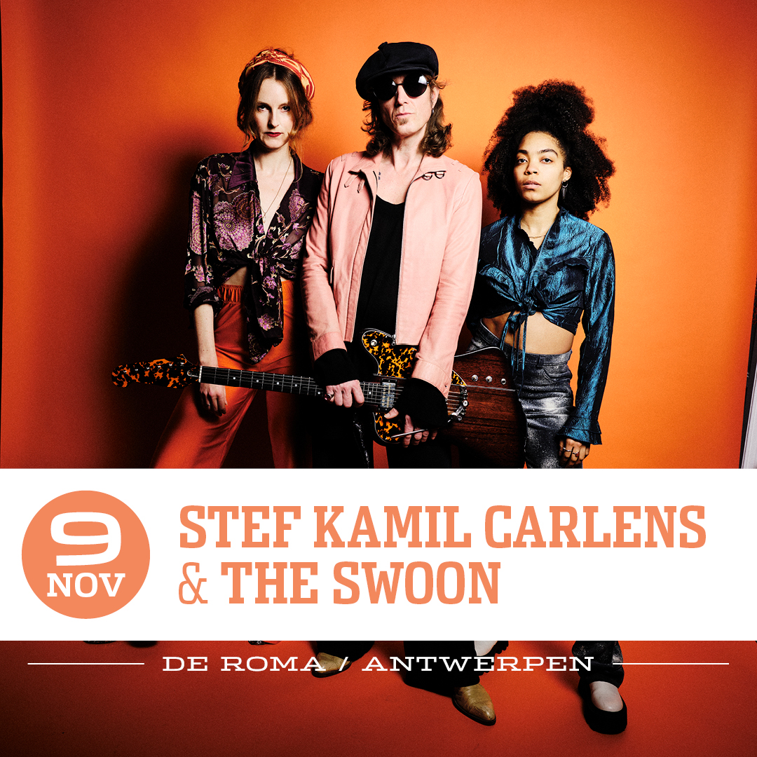 Geen artiest die De Roma steeds weet te betoveren als Stef Kamil Carlens ✨ In november komt hij terug met een nieuwe plaat en natuurlijk heel wat klassiekers uit zijn uitgebreide repertoire 🙌 🎫 Tickets te koop vanaf vr 12 apr om 10:00 ➡️ bit.ly/skcderoma24