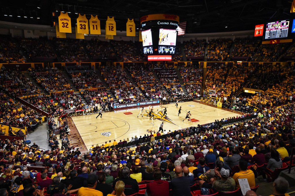 #AGTG After a great conversation with Coach Ali, I am beyond blessed to say that I have received a D1 offer from Arizona State University!!🙏🏾🙏🏾 #forksup🔱