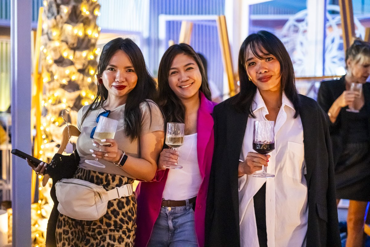 It was a pleasure to provide wine for @EthicalistMag and The Climate Club_'s Conscious Clothes Swap Party at @MediaOneHotel last week. A brilliant evening of swapping, sipping and mingling with over 50 guests dedicated to becoming more conscious consumers.