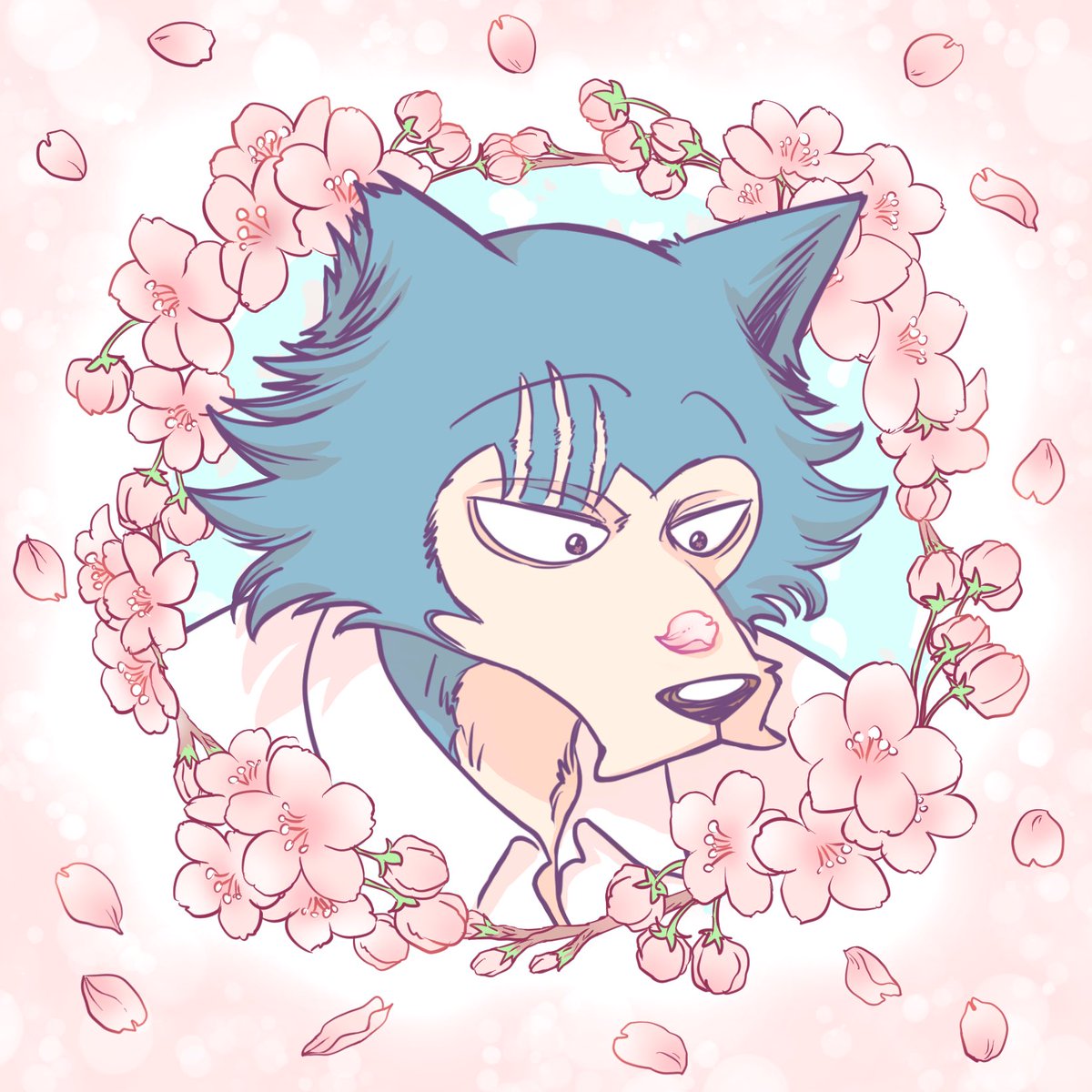 レゴシ🌸誕生日おめでとう♪♪🥳
#BEASTARS #ビースターズ