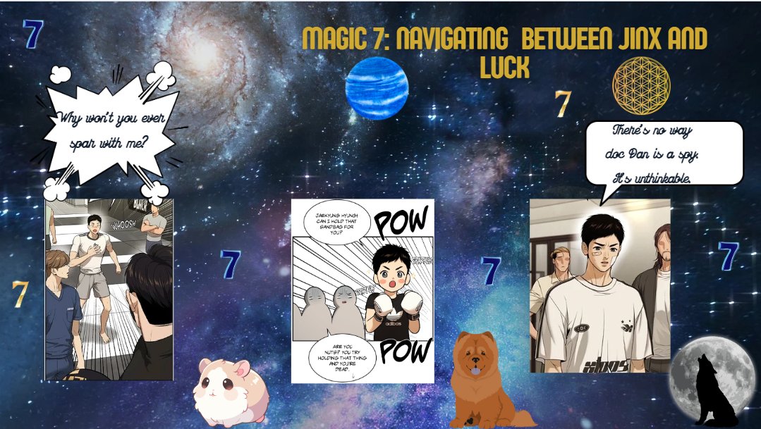 bebebisous33's tweet photo. #Jinxmanhwa #Jinx #joojaekyung #징크스 #JINX #kimdan #jinxchapter52 @_MinGwa Today I created the illustration for "Magic 7: Navigating between Jinx and Luck". I postponed the one with the villains, for I am expecting the presence of a 3rd person, when JJK & KD are together. https://t.co/rdGTxF2JAe