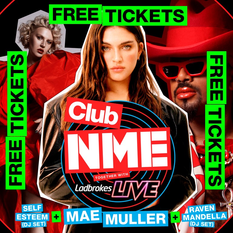 THIS FRIDAY! NME and Ladbrokes Live present an incredible night of pop bangers, featuring a performance from the one and only Mae Muller, along with DJ sets from Self Esteem and Raven Mandella. Get your free tickets now! Registration is open at: scala.co.uk/events/club-nme